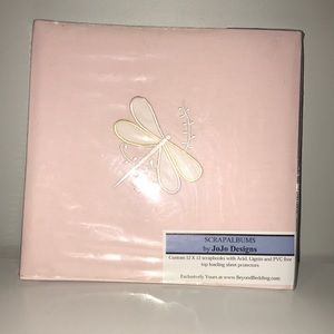 Pink scrapbook